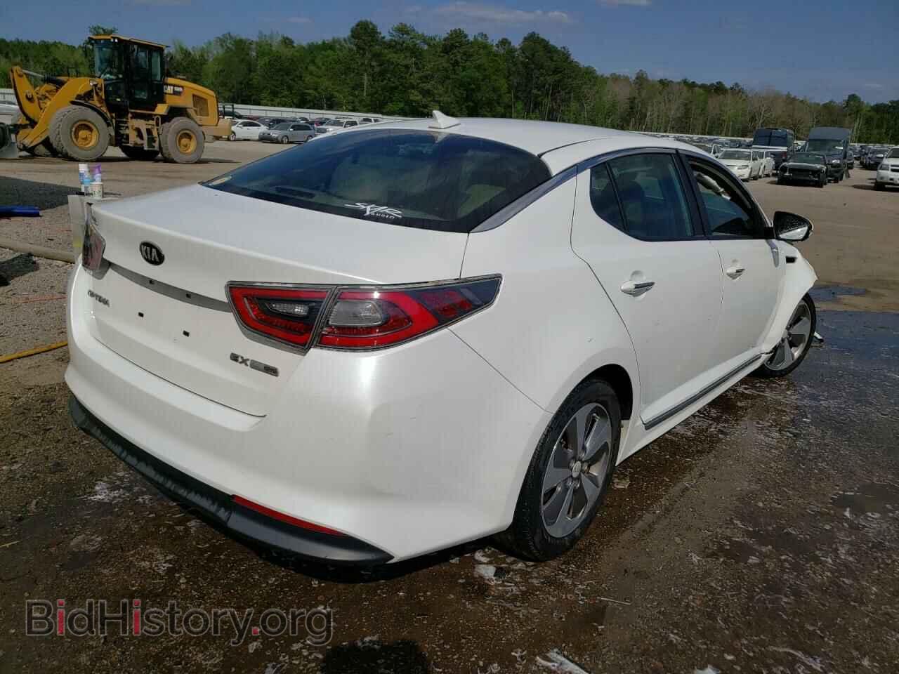 2014 KIA OPTIMA - VIN: KNAGN4AD6E5076192 - Фото 4