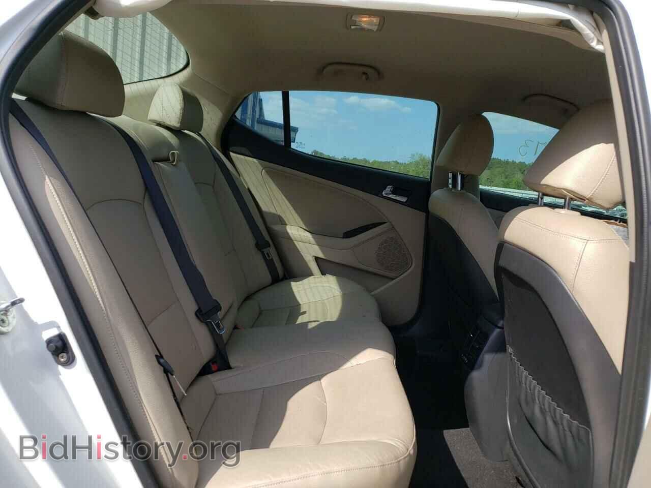 2014 KIA OPTIMA - VIN: KNAGN4AD6E5076192 - Фото 6