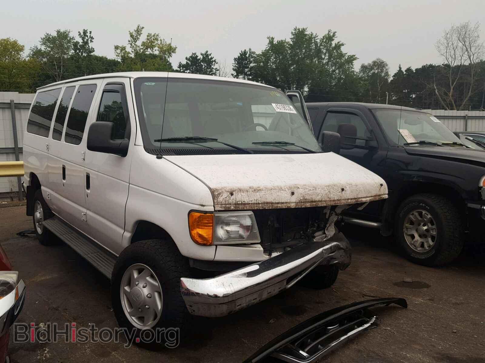 Фотография 1FBNE31L16DA82084 - FORD ECONOLINE 2006