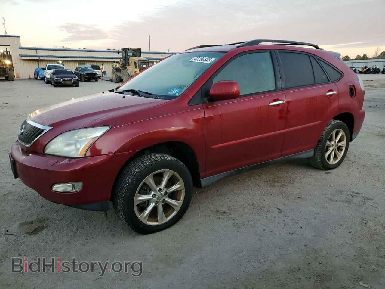 Фотография 2T2HK31U59C113229 - LEXUS RX350 2009