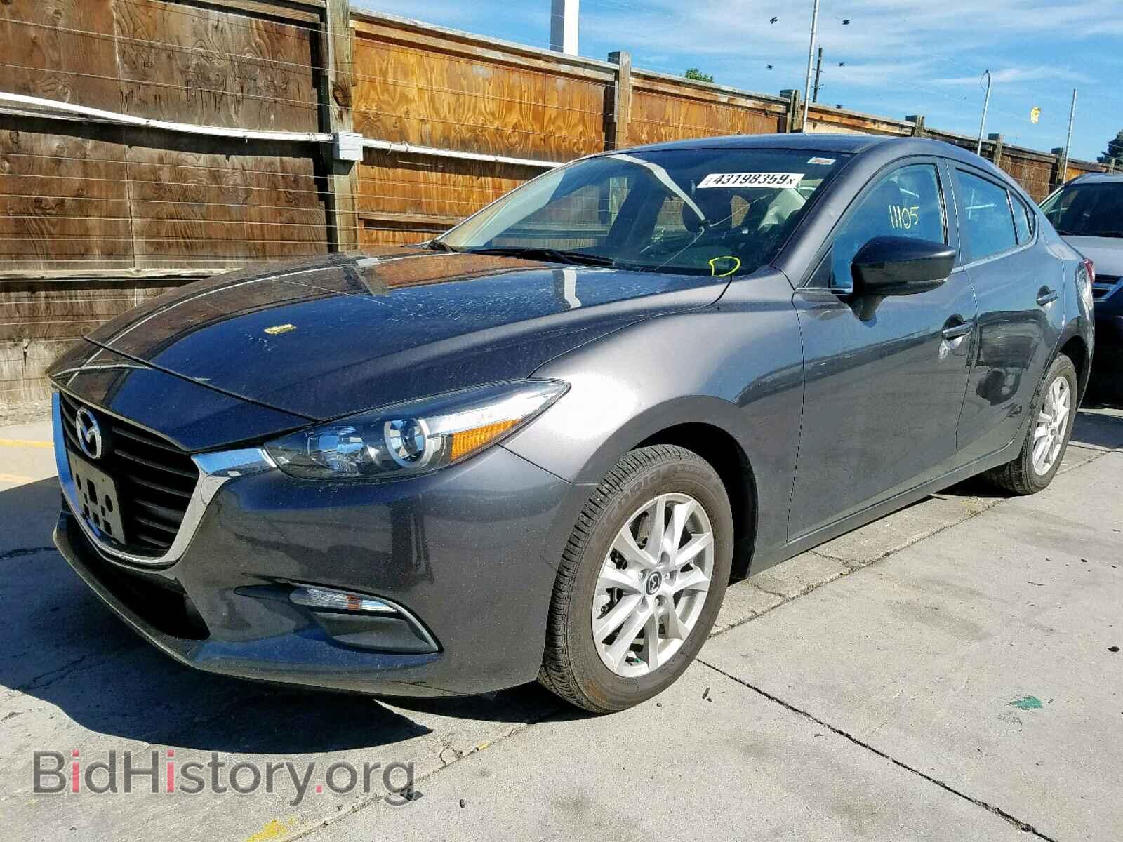 2017 MAZDA 3 - VIN: 3MZBN1U77HM134789 - Фото 2
