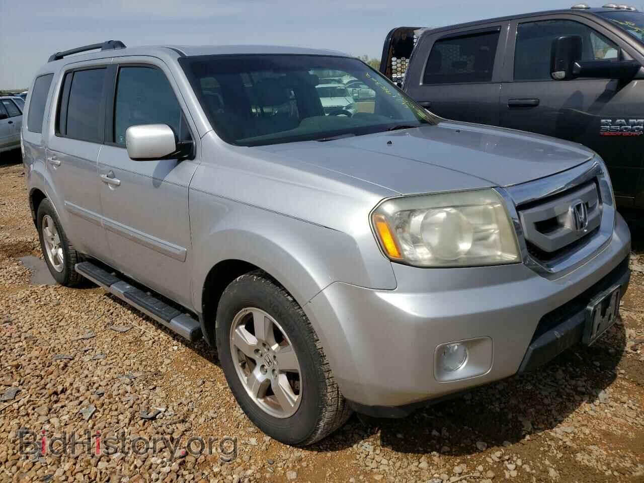 Фотография 5FNYF4H76BB039335 - HONDA PILOT 2011