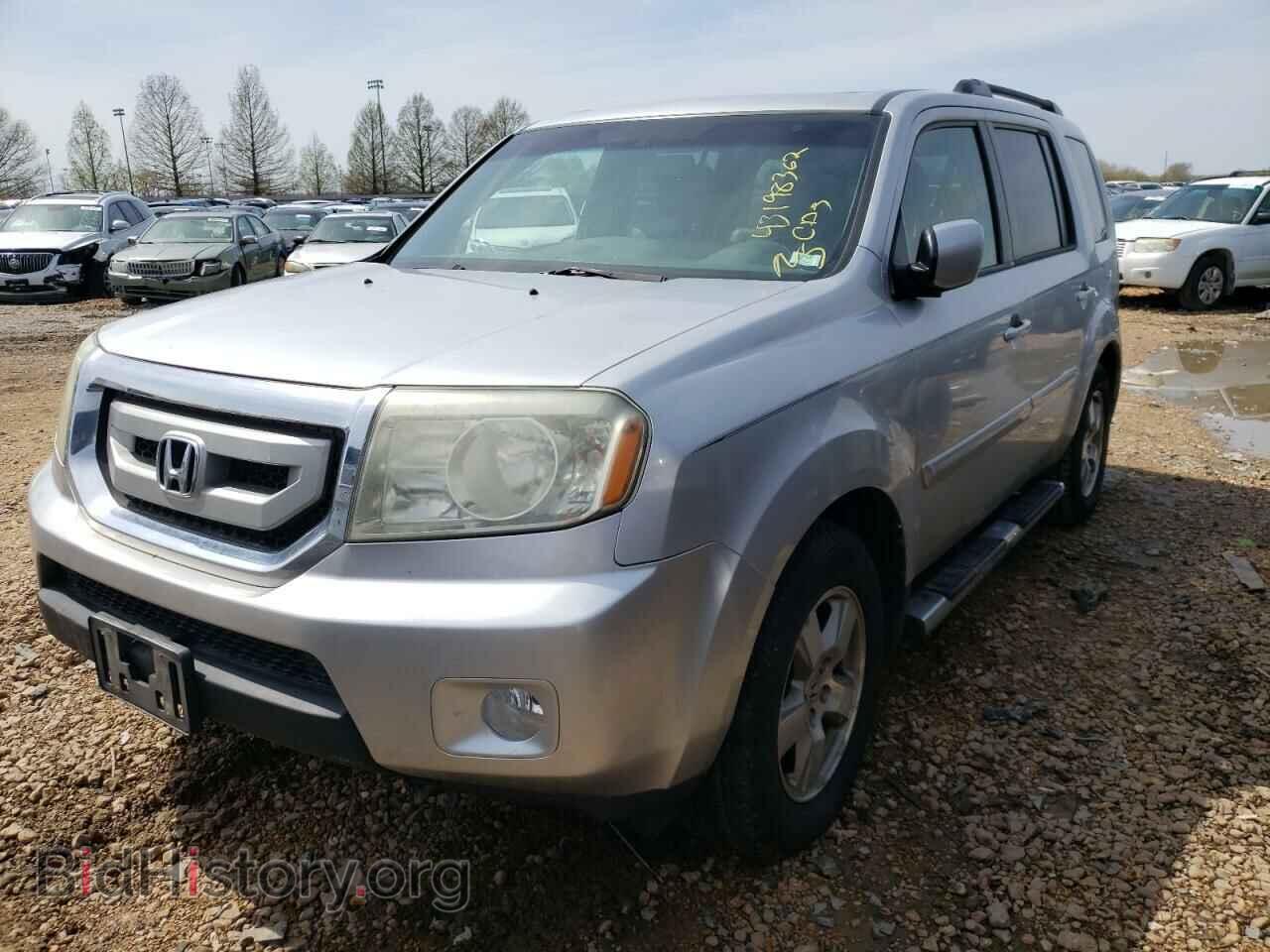 2011 HONDA PILOT - VIN: 5FNYF4H76BB039335 - Фото 2