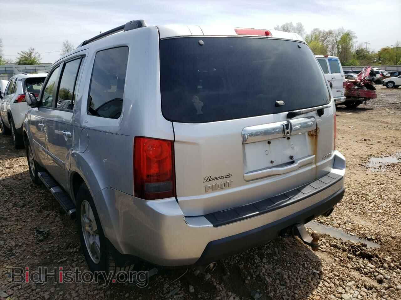 2011 HONDA PILOT - VIN: 5FNYF4H76BB039335 - Фото 3