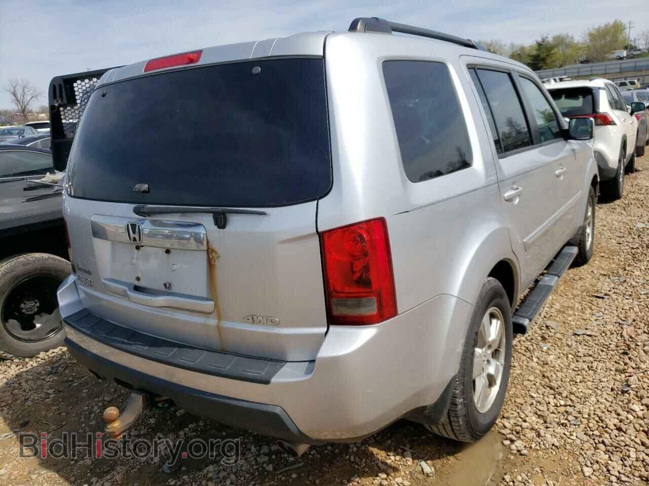 2011 HONDA PILOT - VIN: 5FNYF4H76BB039335 - Фото 4