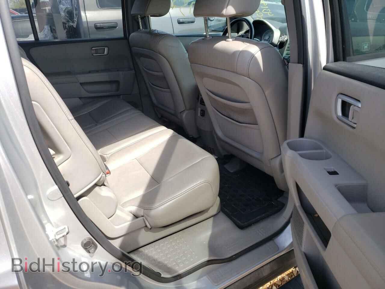 2011 HONDA PILOT - VIN: 5FNYF4H76BB039335 - Фото 6