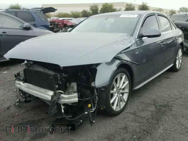 2014 AUDI A4 - VIN: WAUFFAFL2EN011900 - Фото 2