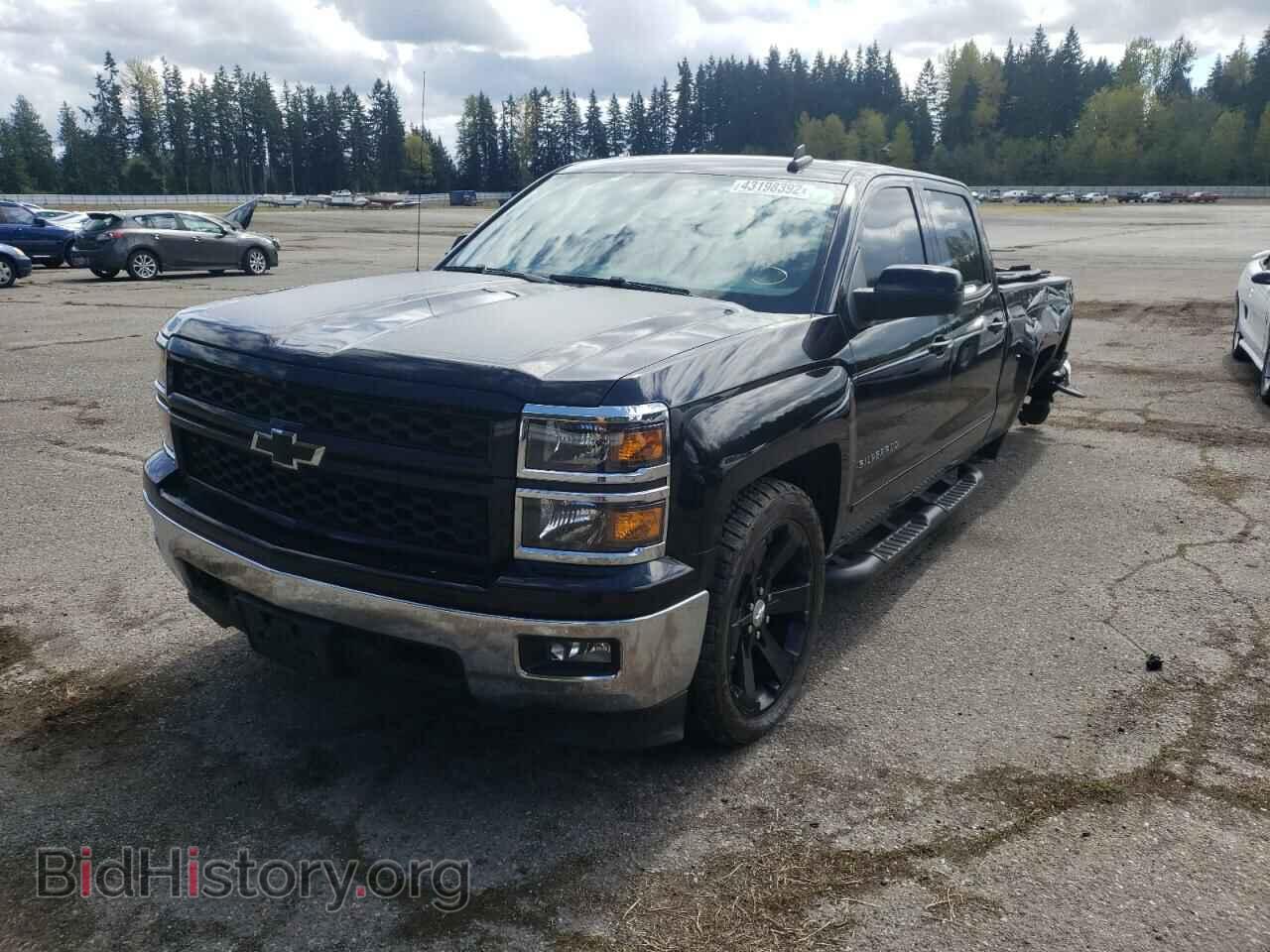 2015 CHEVROLET SILVERADO - VIN: 3GCUKREC7FG508375 - Фото 2