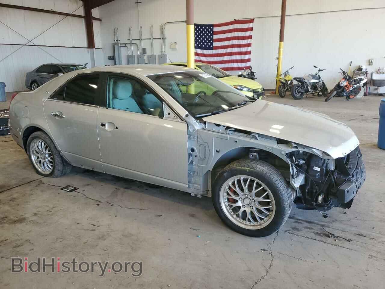2009 CADILLAC CTS - VIN: 1G6DF577390145971 - Фото 4