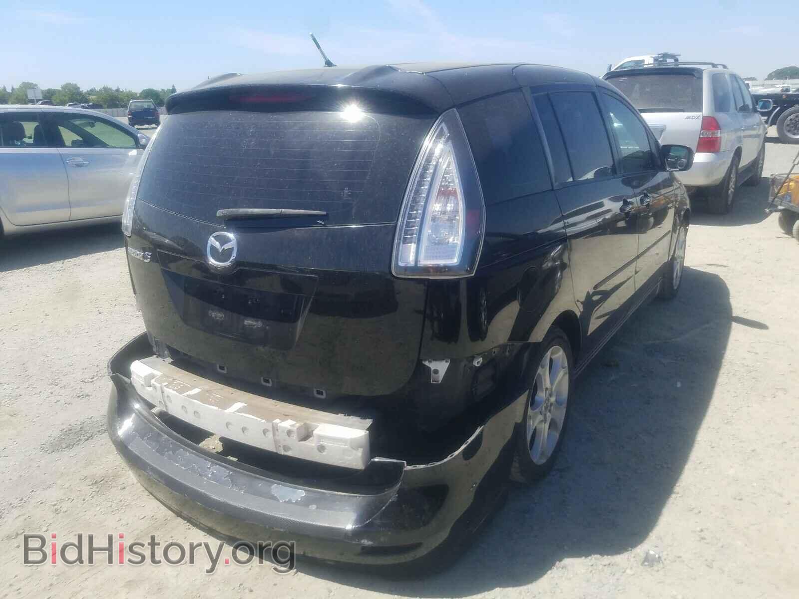 2008 MAZDA 5 - VIN: JM1CR29L680320379 - Фото 4