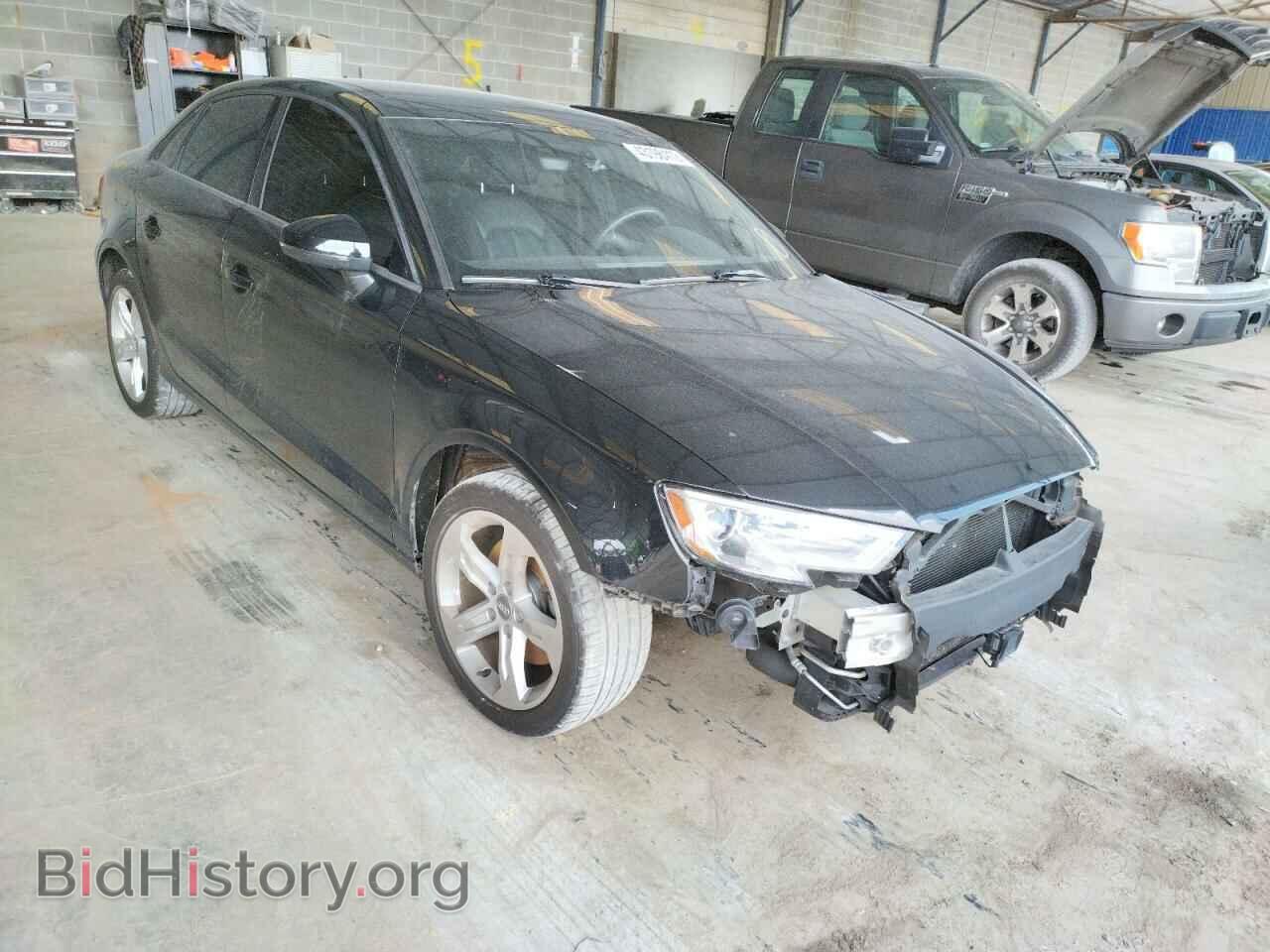 Фотография WAUAUGFF5H1067127 - AUDI A3 2017