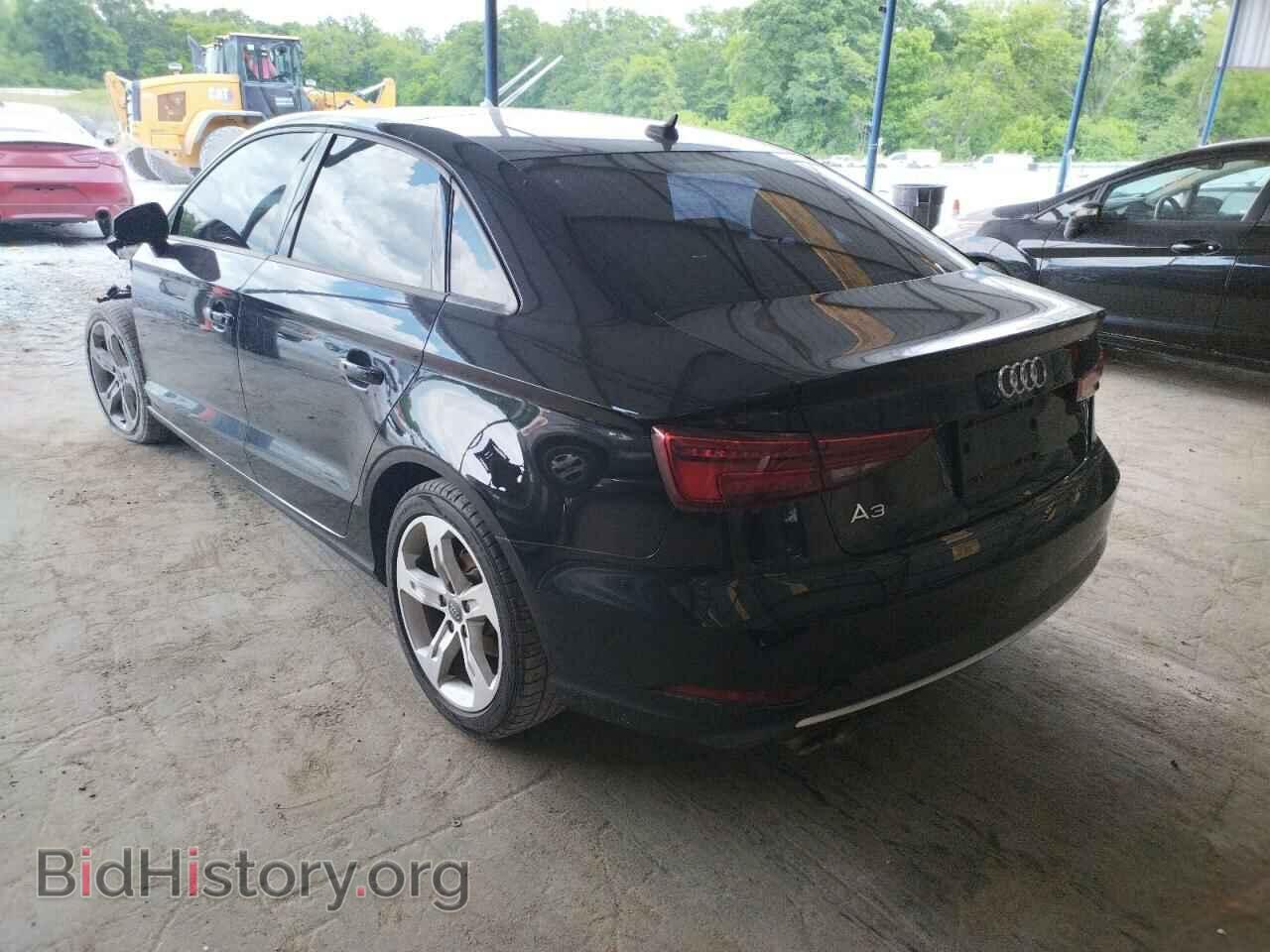 2017 AUDI A3 - VIN: WAUAUGFF5H1067127 - Фото 3
