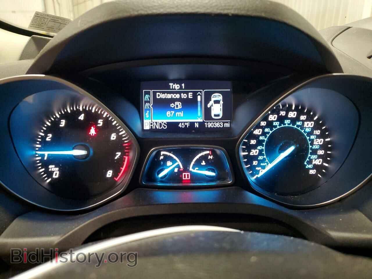 2013 FORD ESCAPE - VIN: 1FMCU9J99DUA15979 - Фото 9