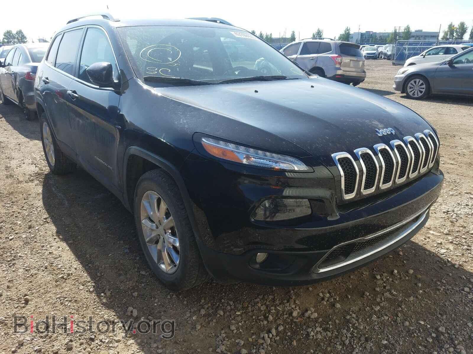 Фотография 1C4PJMDS6HW655125 - JEEP CHEROKEE 2017