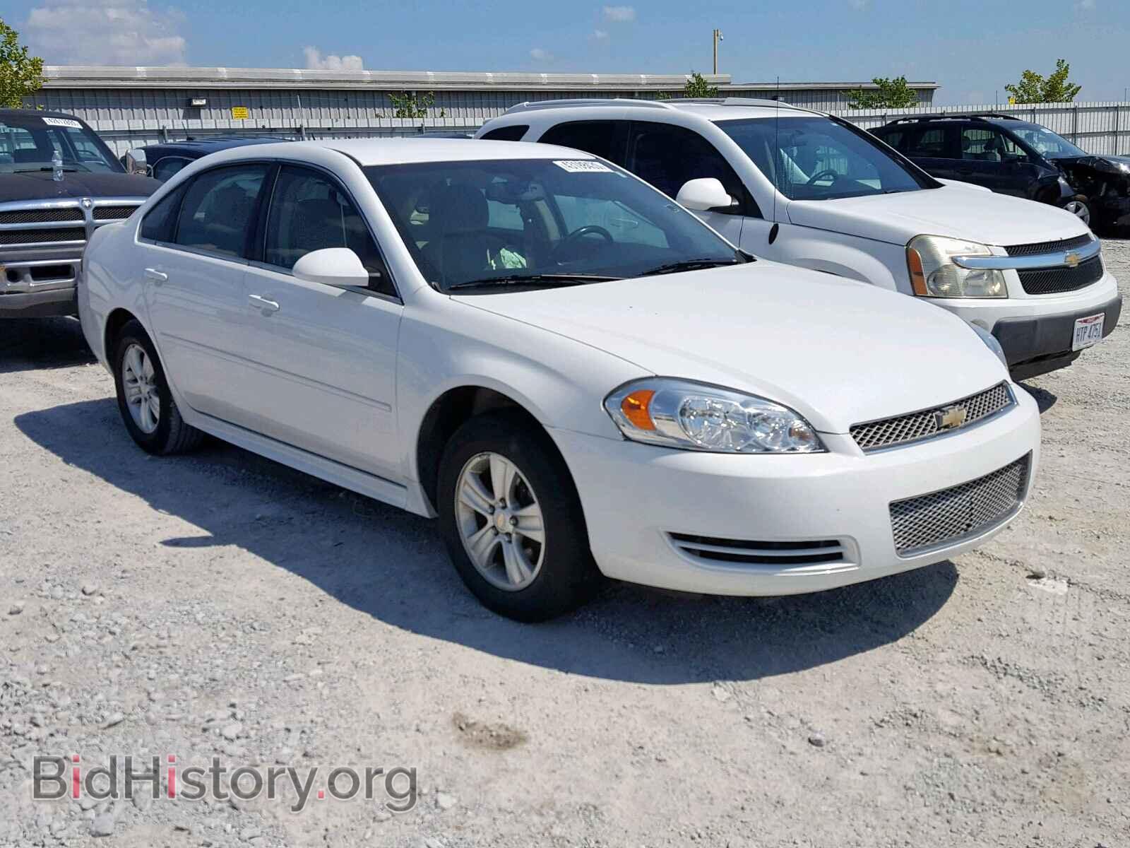 Photo 2G1WA5E31E1159752 - CHEVROLET IMPALA 2014