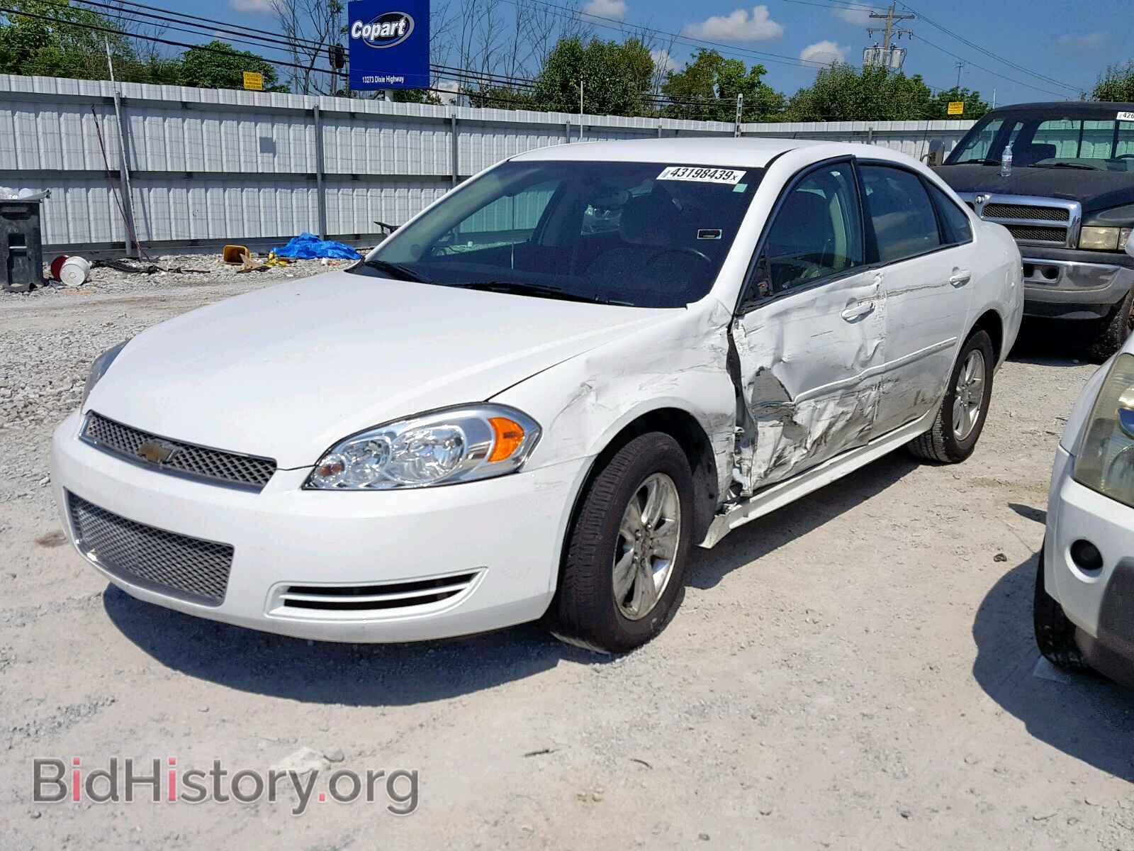 2014 CHEVROLET IMPALA - VIN: 2G1WA5E31E1159752 - Photo 2