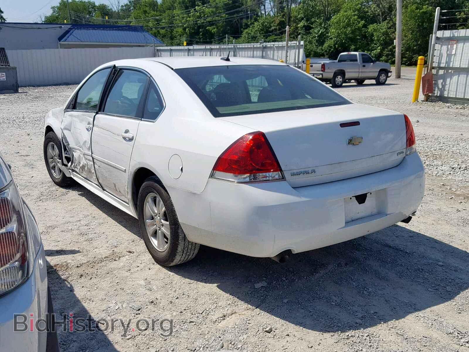 2014 CHEVROLET IMPALA - VIN: 2G1WA5E31E1159752 - Photo 3