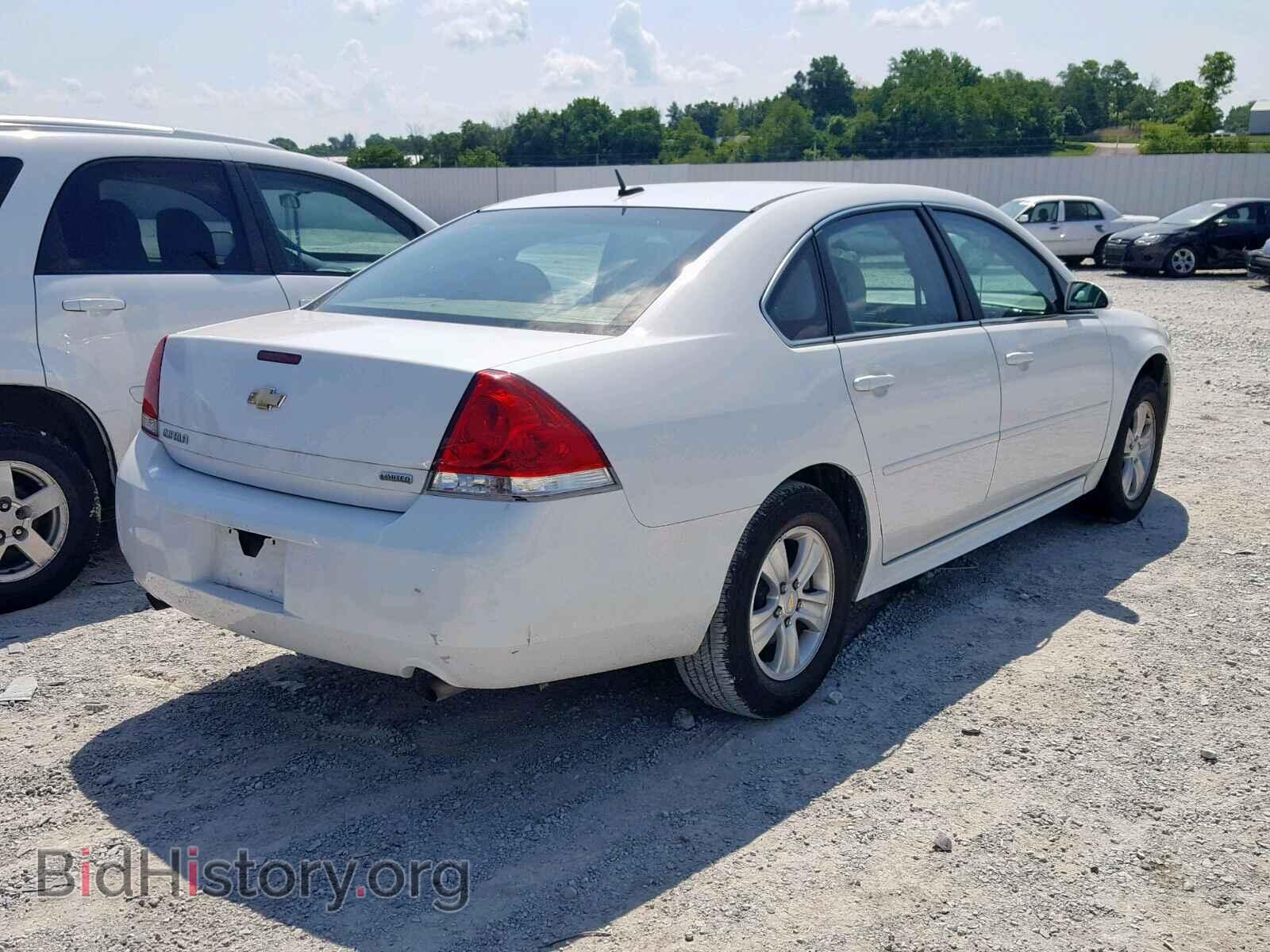 2014 CHEVROLET IMPALA - VIN: 2G1WA5E31E1159752 - Photo 4