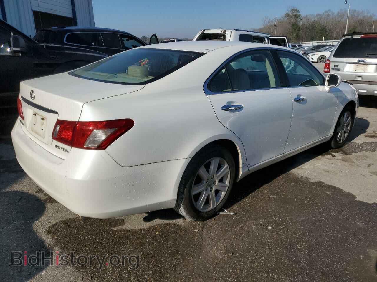 2007 LEXUS ES350 - VIN: JTHBJ46G072003897 - Фото 3