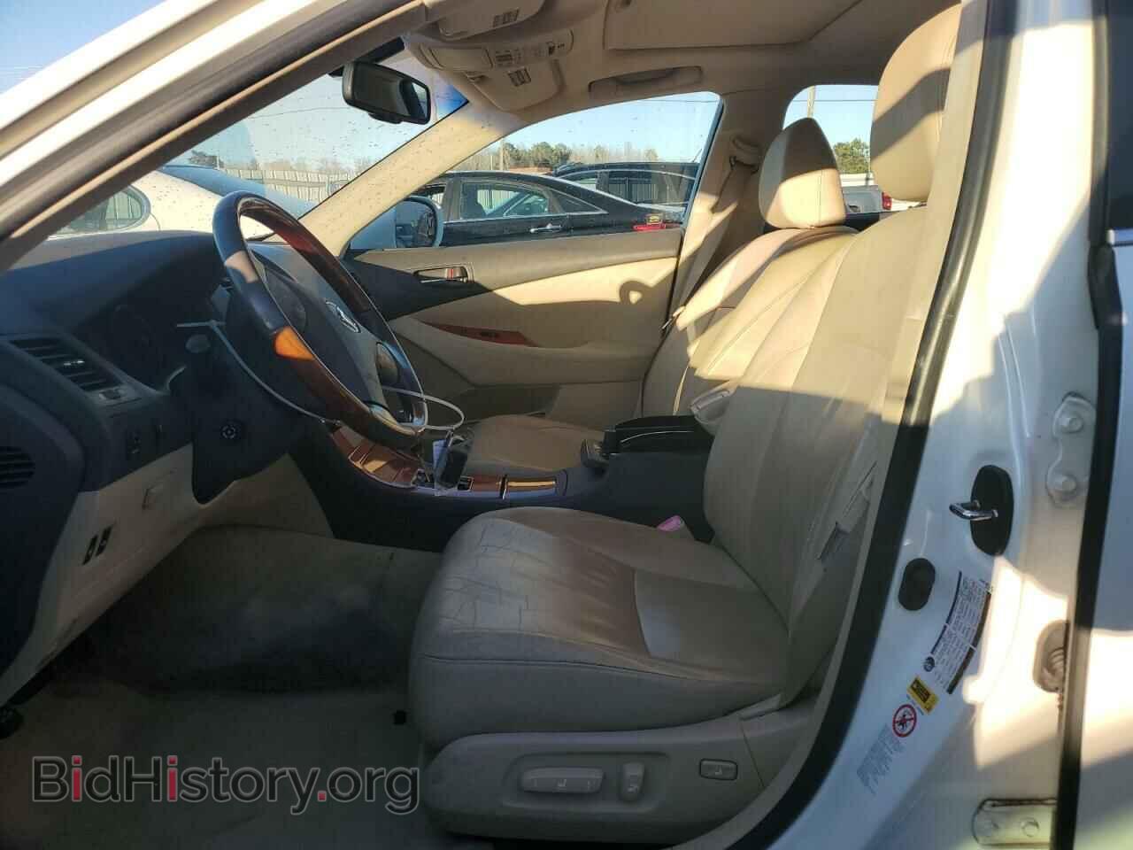 2007 LEXUS ES350 - VIN: JTHBJ46G072003897 - Фото 7