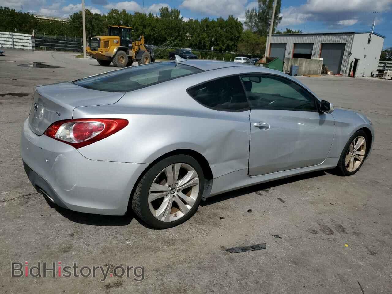 2011 HYUNDAI GENESIS - VIN: KMHHU6KH1BU065413 - Фото 3