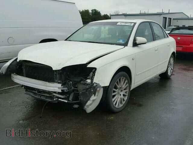 2006 AUDI A4 - VIN: WAUDF78E56A249189 - Фото 2