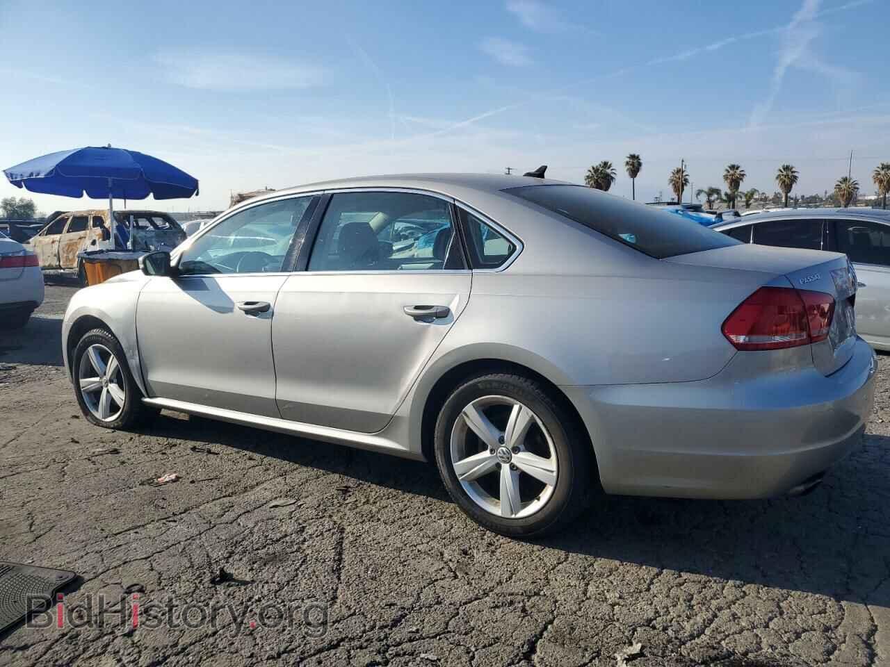 2013 VOLKSWAGEN PASSAT - VIN: 1VWBP7A35DC081200 - Фото 2