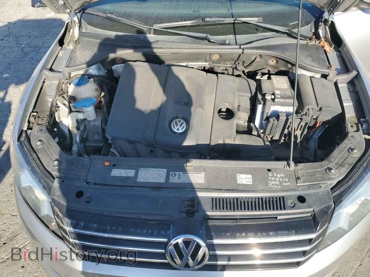 2013 VOLKSWAGEN PASSAT - VIN: 1VWBP7A35DC081200 - Фото 11