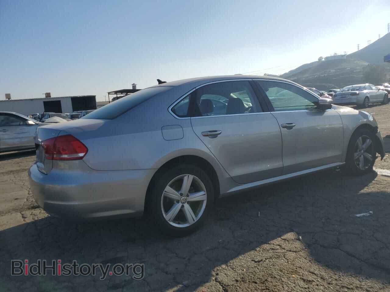 2013 VOLKSWAGEN PASSAT - VIN: 1VWBP7A35DC081200 - Фото 3