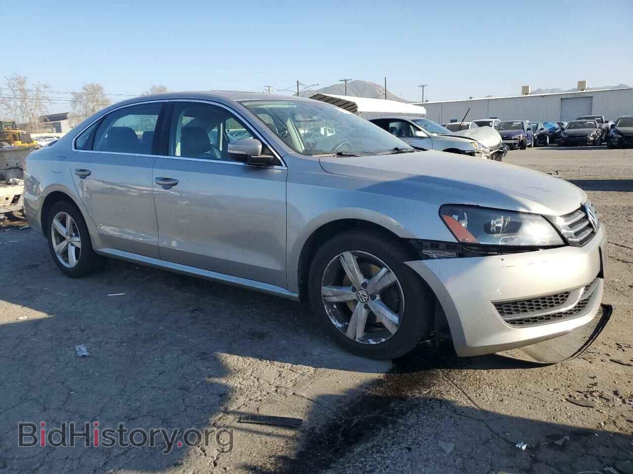 2013 VOLKSWAGEN PASSAT - VIN: 1VWBP7A35DC081200 - Фото 4