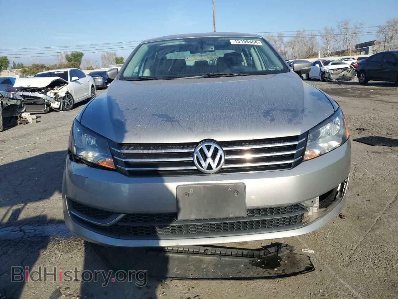 2013 VOLKSWAGEN PASSAT - VIN: 1VWBP7A35DC081200 - Фото 5