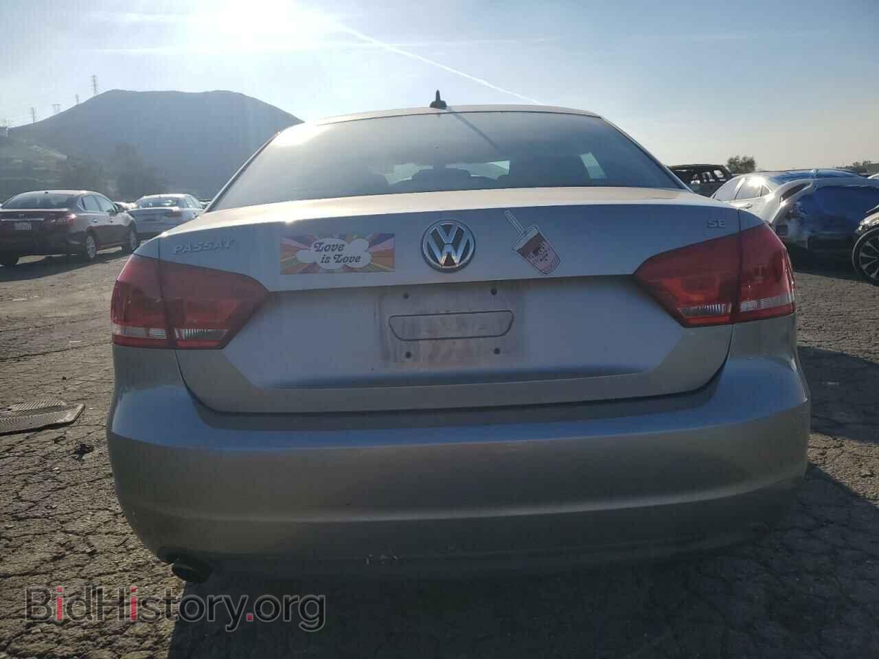2013 VOLKSWAGEN PASSAT - VIN: 1VWBP7A35DC081200 - Фото 6