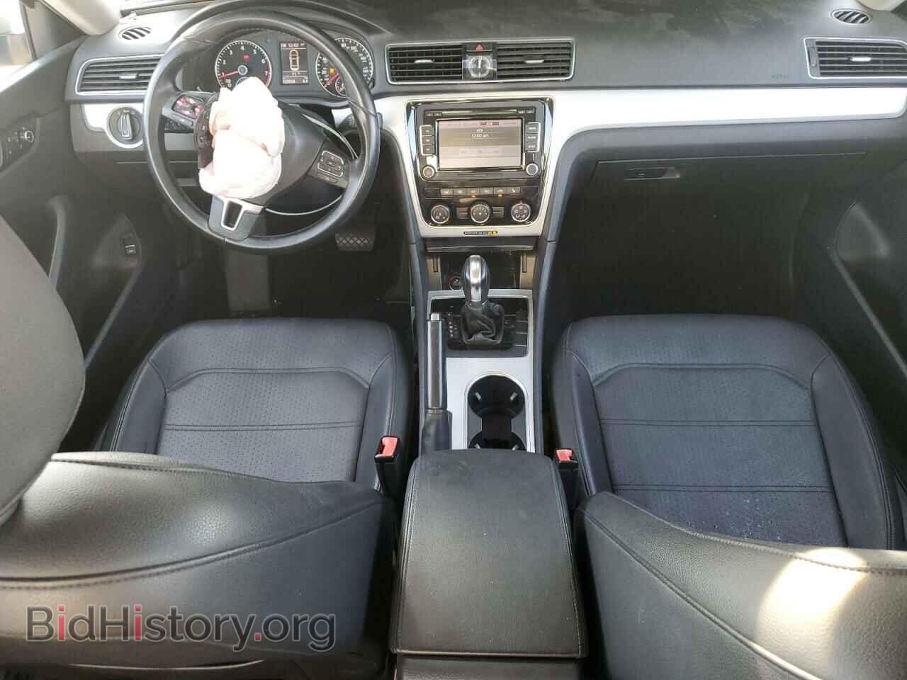 2013 VOLKSWAGEN PASSAT - VIN: 1VWBP7A35DC081200 - Фото 8