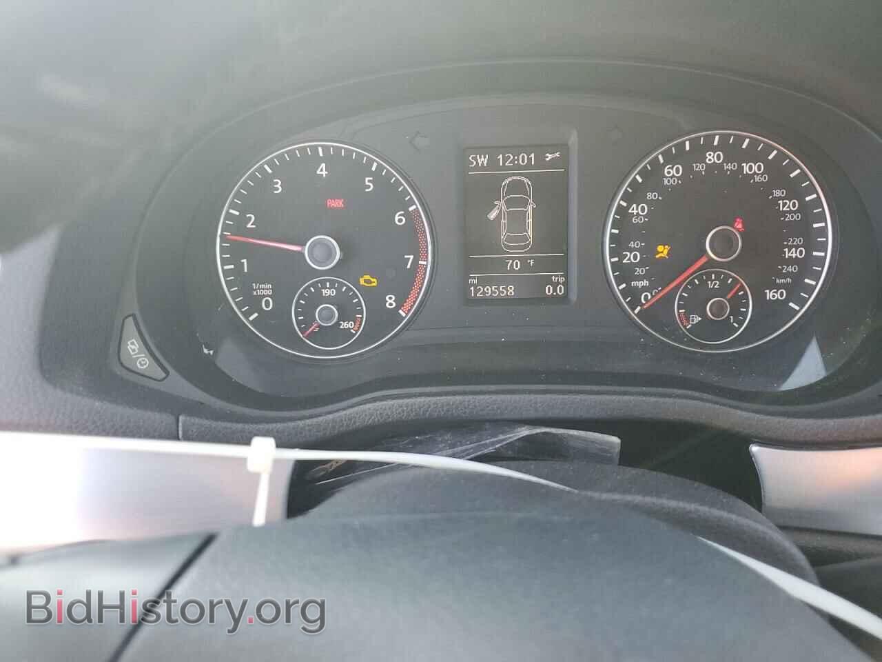 2013 VOLKSWAGEN PASSAT - VIN: 1VWBP7A35DC081200 - Фото 9