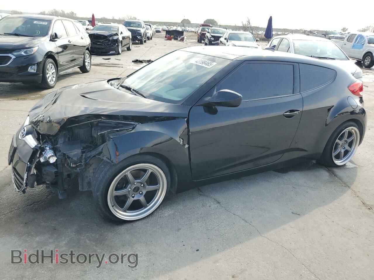 Фотография KMHTC6AD9EU211072 - HYUNDAI VELOSTER 2014
