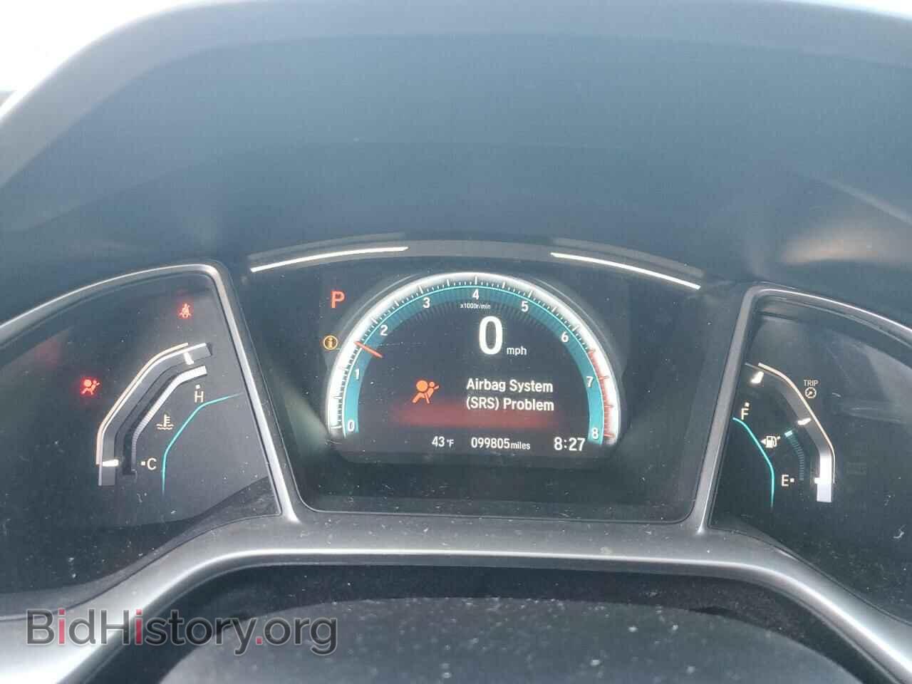 2017 HONDA CIVIC - VIN: 19XFC1F32HE014574 - Фото 9