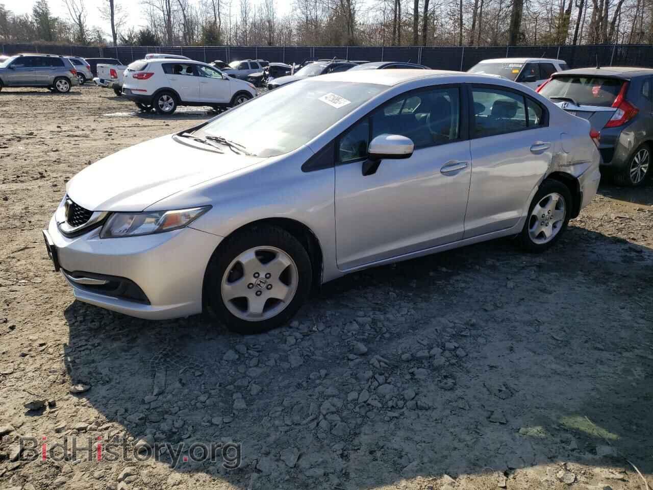 Фотография 19XFB2F56FE283975 - HONDA CIVIC 2015