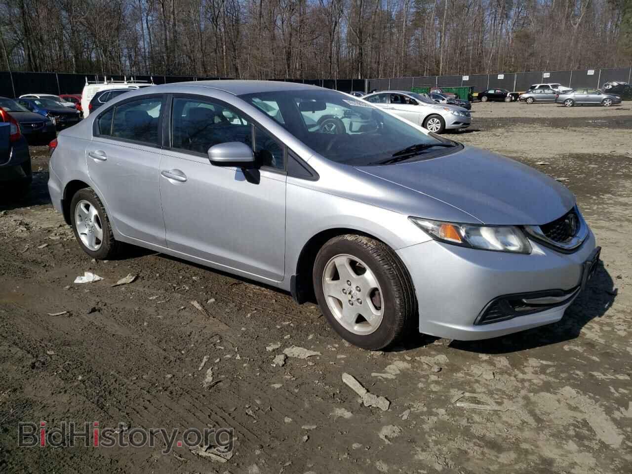 2015 HONDA CIVIC - VIN: 19XFB2F56FE283975 - Фото 4