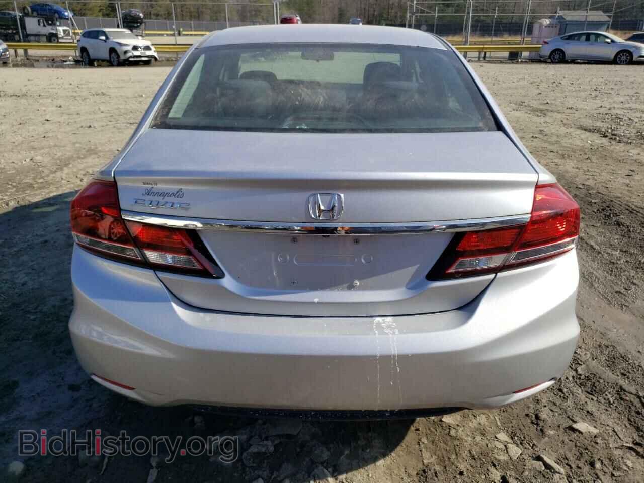 2015 HONDA CIVIC - VIN: 19XFB2F56FE283975 - Фото 6