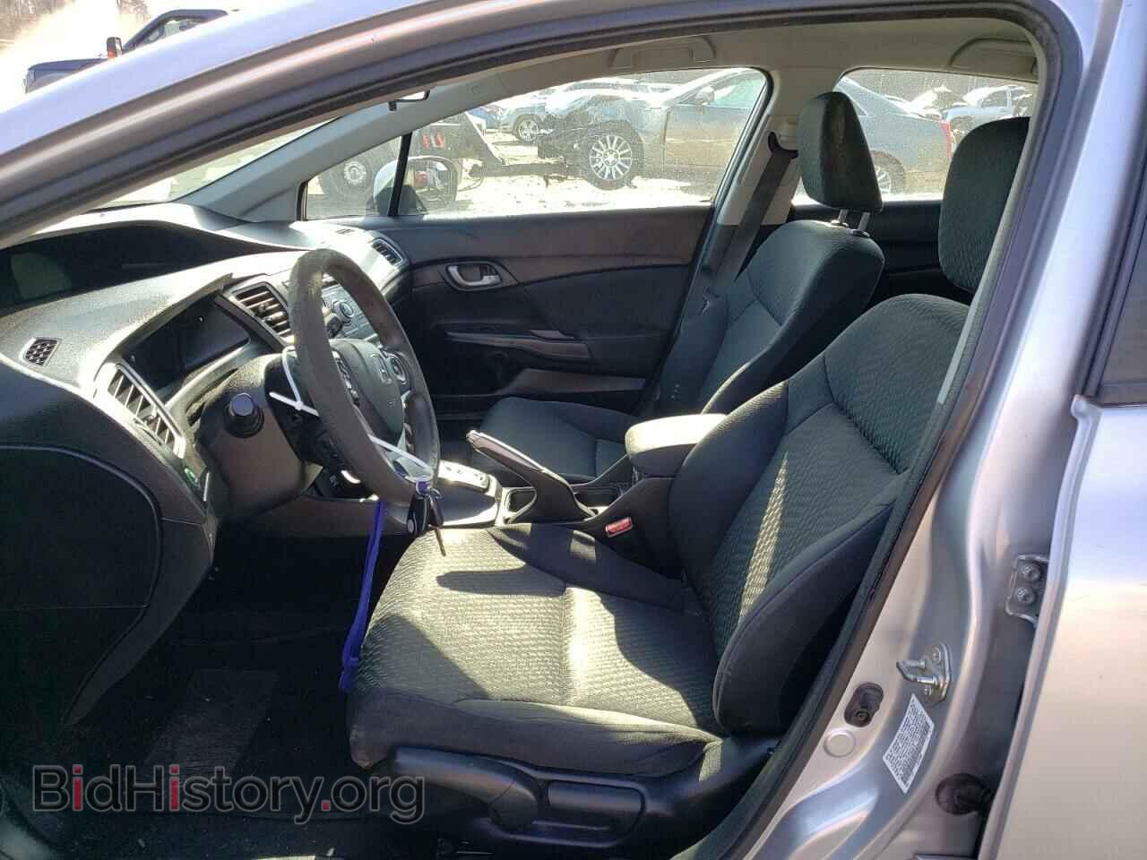 2015 HONDA CIVIC - VIN: 19XFB2F56FE283975 - Фото 7