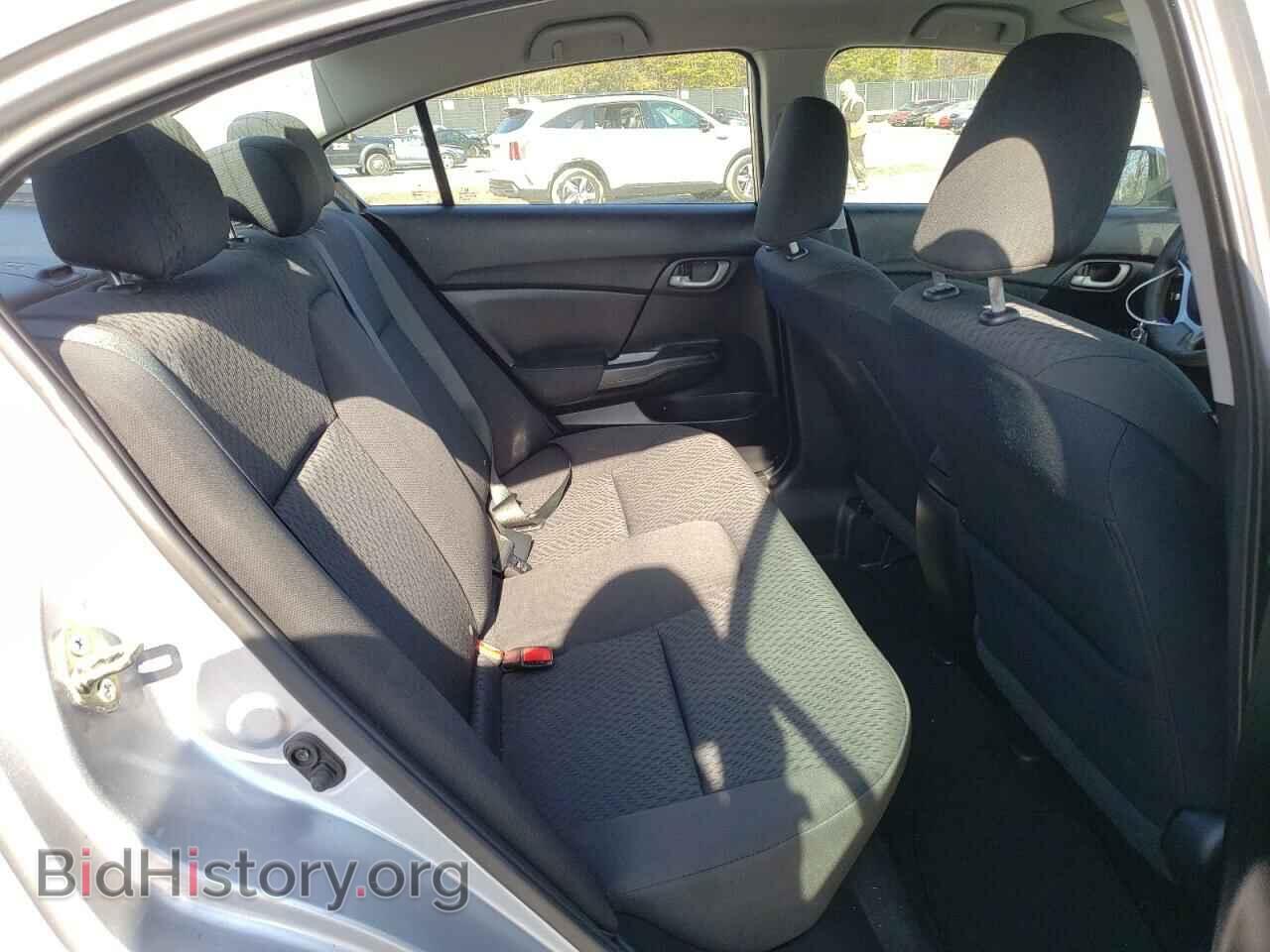 2015 HONDA CIVIC - VIN: 19XFB2F56FE283975 - Фото 10