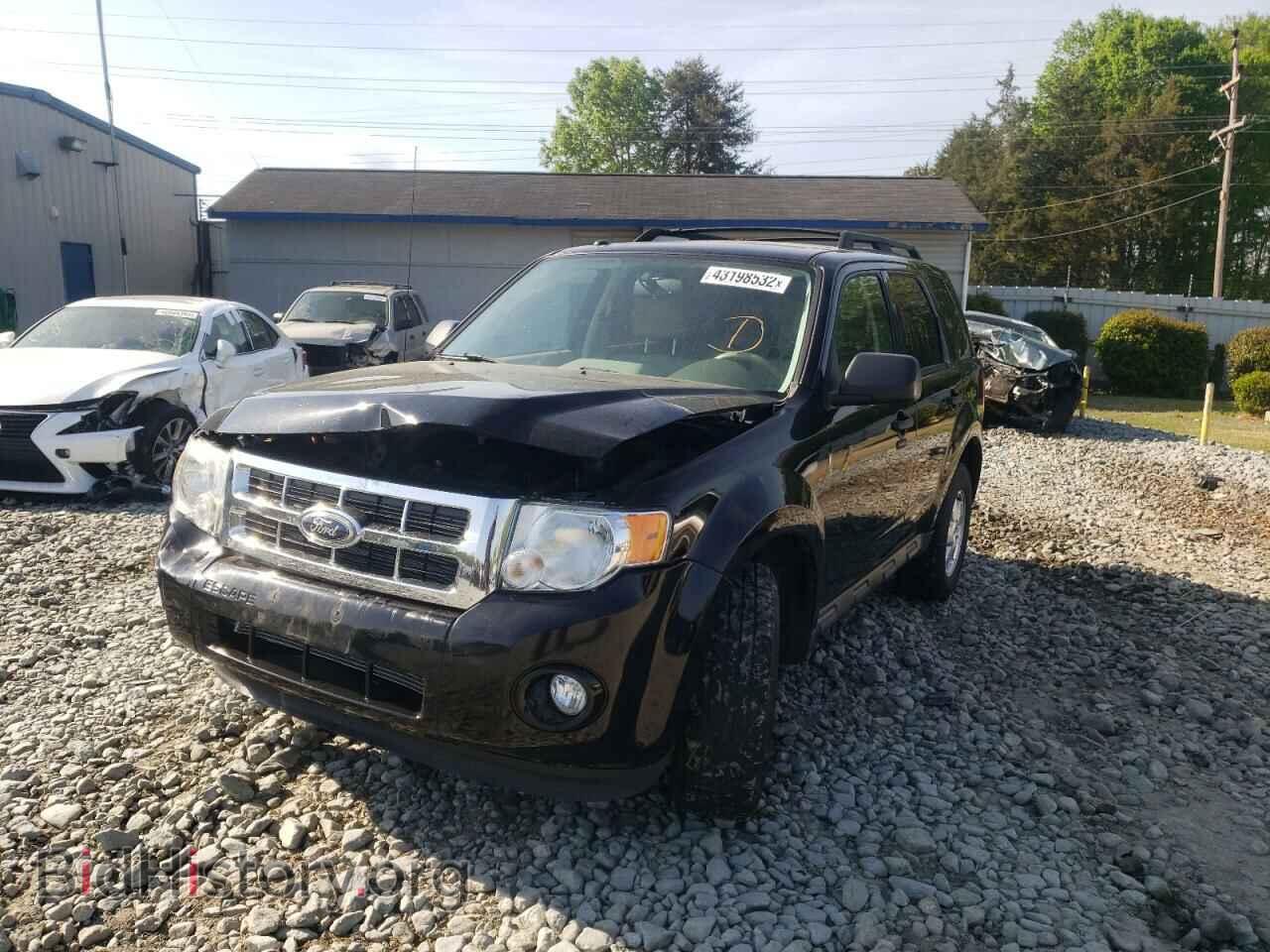 2012 FORD ESCAPE - VIN: 1FMCU9DG5CKA66979 - Фото 2