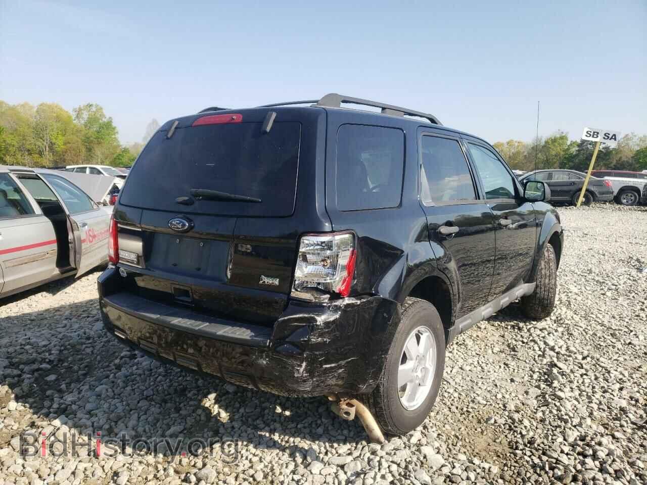2012 FORD ESCAPE - VIN: 1FMCU9DG5CKA66979 - Фото 4