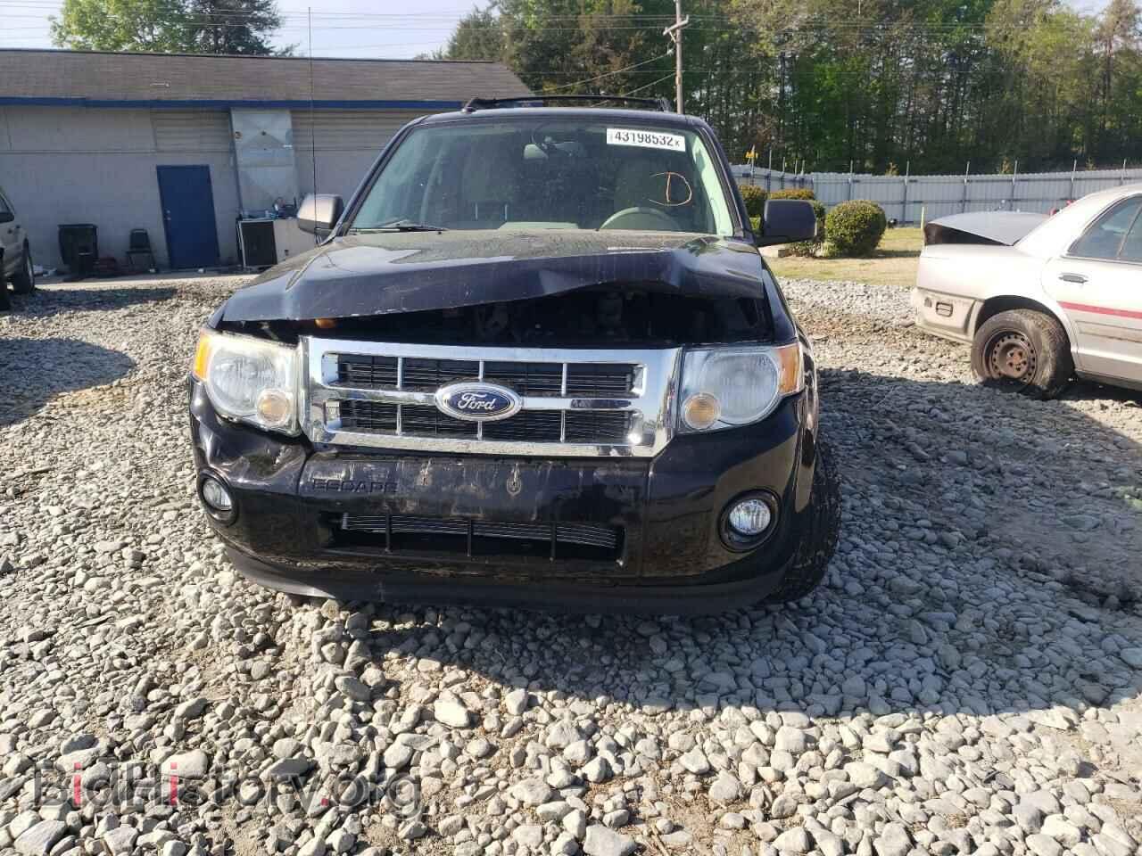 2012 FORD ESCAPE - VIN: 1FMCU9DG5CKA66979 - Фото 9
