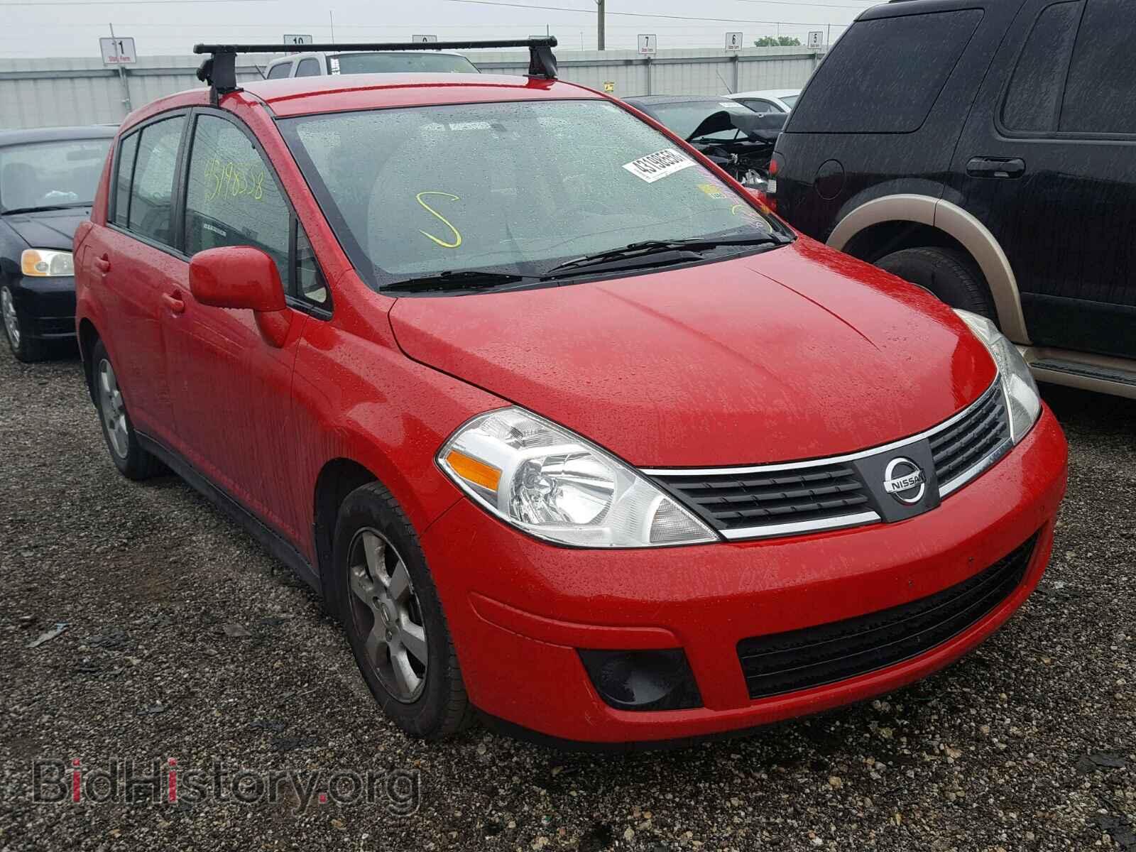 Photo 3N1BC13E68L392271 - NISSAN VERSA 2008