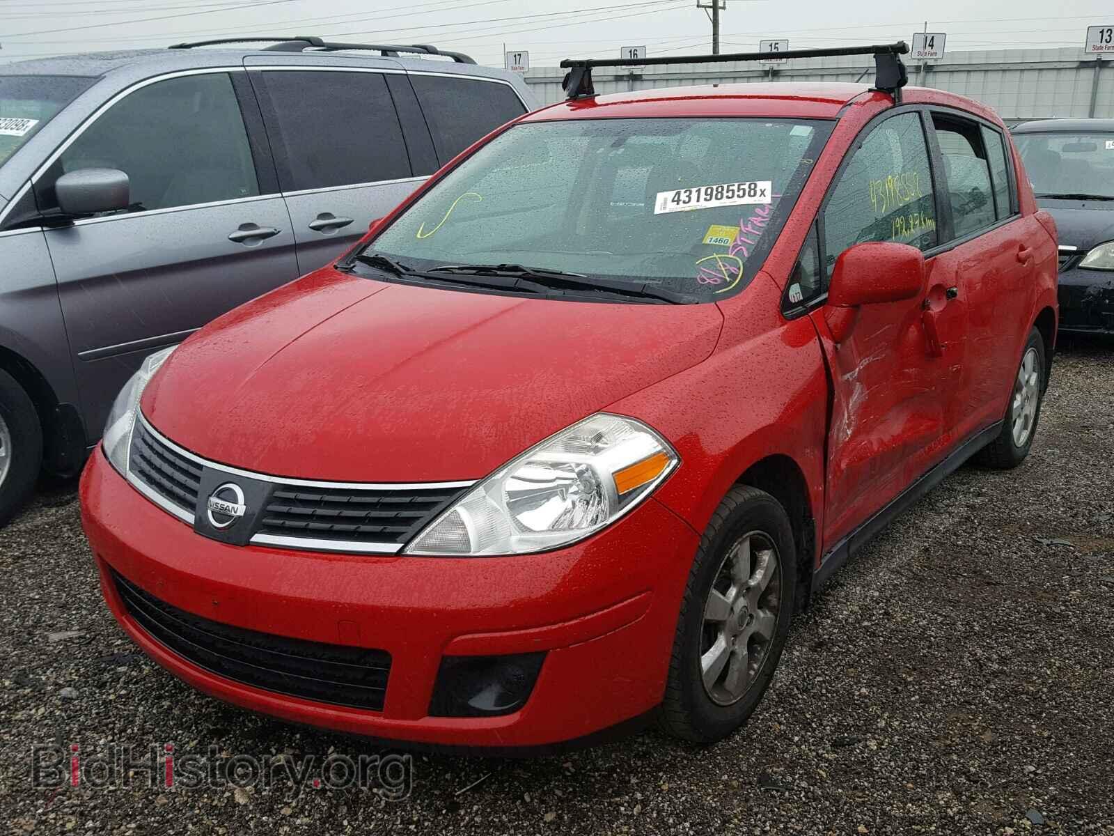 2008 NISSAN VERSA - VIN: 3N1BC13E68L392271 - Фото 2