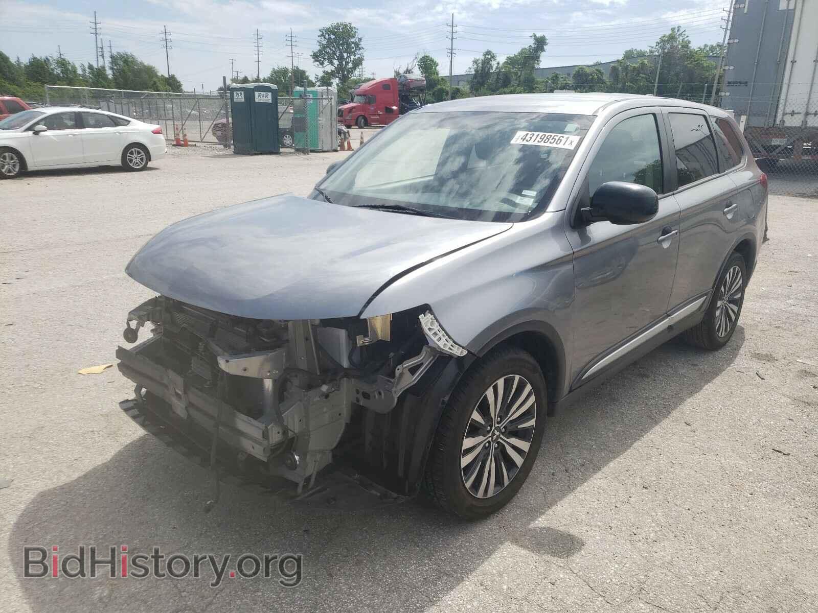 2020 MITSUBISHI OUTLANDER - VIN: JA4AD2A38LZ007611 - Фото 2