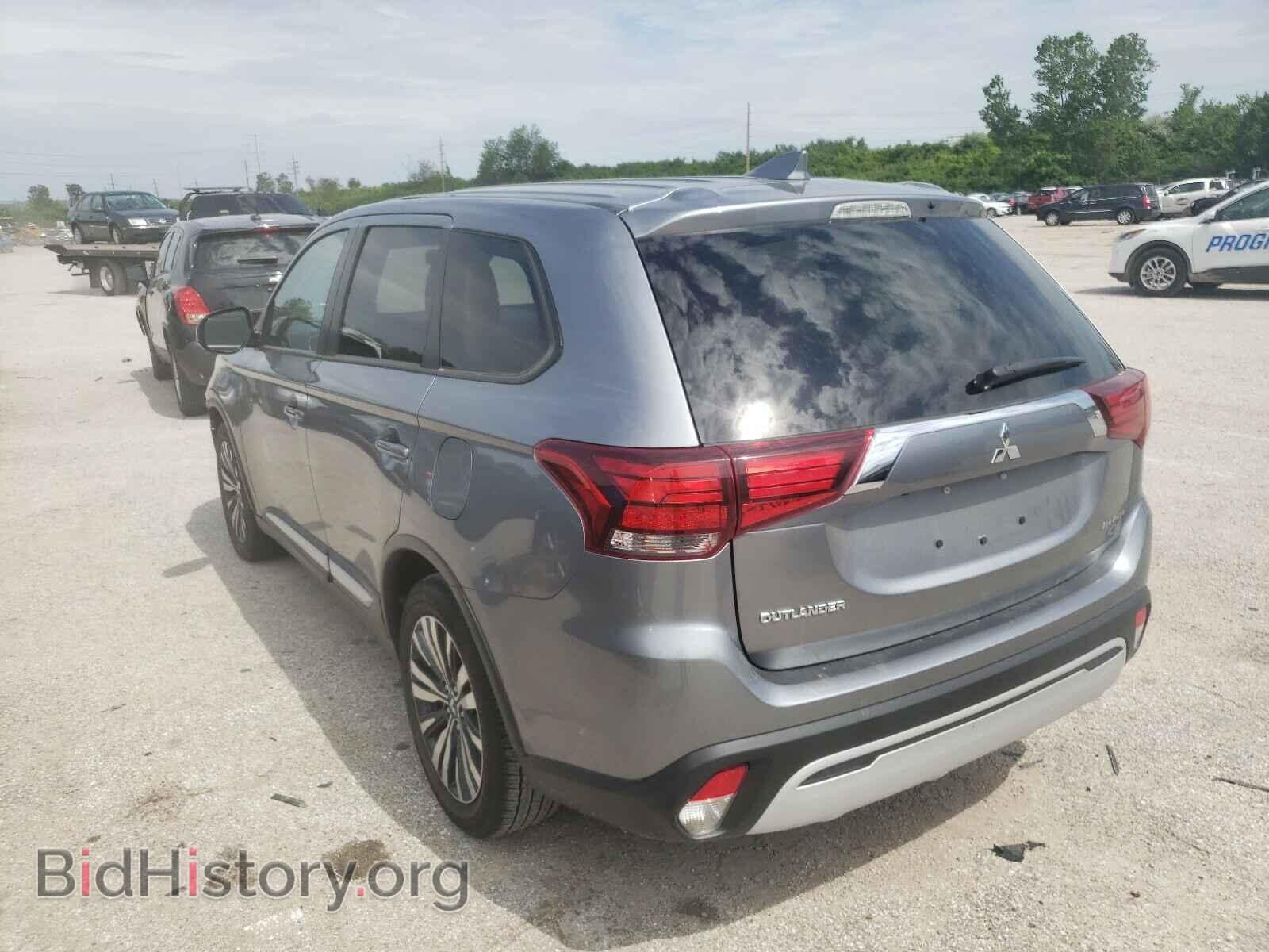 2020 MITSUBISHI OUTLANDER - VIN: JA4AD2A38LZ007611 - Фото 3