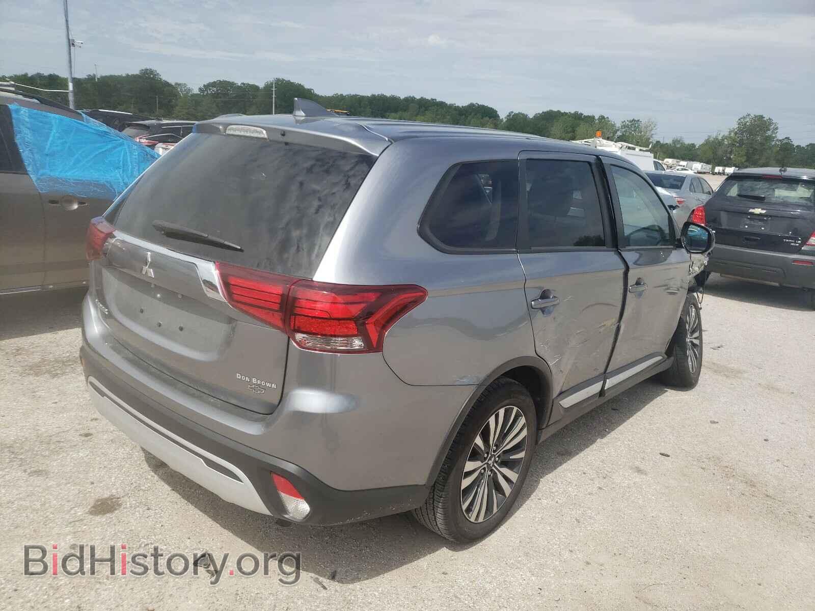 2020 MITSUBISHI OUTLANDER - VIN: JA4AD2A38LZ007611 - Фото 4