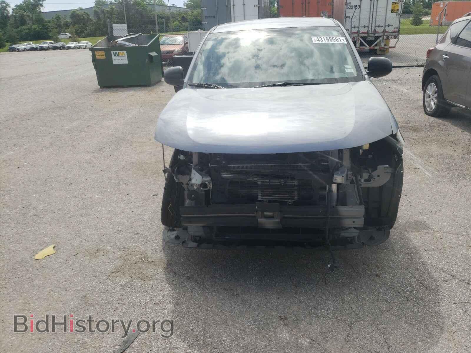 2020 MITSUBISHI OUTLANDER - VIN: JA4AD2A38LZ007611 - Фото 9
